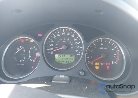 2006 Subaru Forester 2.5X L.l. Bean Edition z USA, uszkodzony, nr VIN JF1SG67616H730632